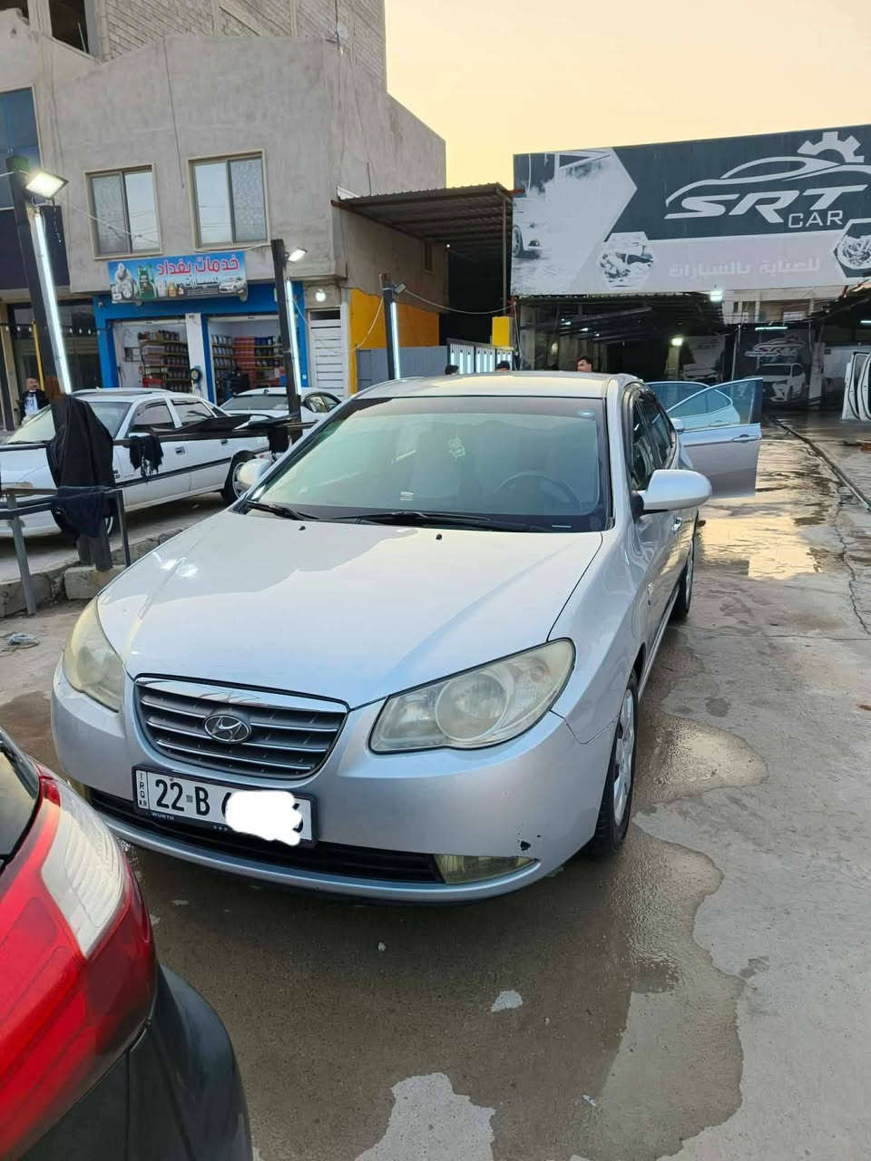 افانتي للبيع 2009 
بدون ضرر بدون صبغ بيها تقحيل بسيط 
محرك وكير شرط ماشيه 180 رقم اربيل سنويه لل 2030 
112 وبيها مجال 
***********
***********
