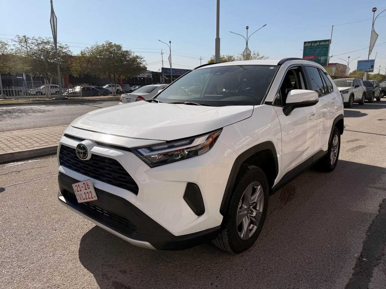 راف فور 
موديل 2025
مواصفات XLe
حادثه بس تاير
دعاميه لل دعاميه بشرط
6 الف مايل ماشي 
تترقم شمالي من تاريخ عقد عندك 90يوم للترقم 
سعر 265بي مجال 
مكان كركوك 
رقم *********** كركوك, العراق
