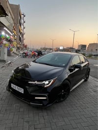 كورولا ٢٠٢٢ • ٢٠٠٠ بنزين • ٨٥ الف كم