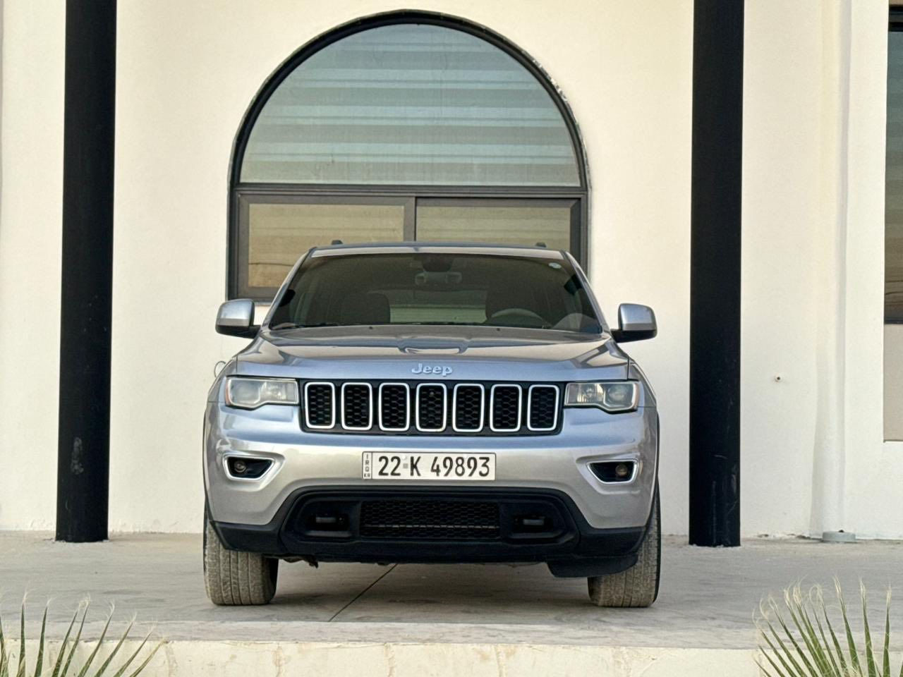 جيب كراند شيروكي لاريدو 2017 4X4
بيع او مراوس مع سيارة بسعر معقول 👉👉

السعر 195 

✅ ايرباك سليم

✅ نظام الدفع: 4x4

✅ محرك 3600

✅ بصمة + تشغيل عن بُعد + دخول ذكي

✅ تدفئة بالكشنات

✅ داخل أسود

✅ رادارات خلفية + حساسات

✅ لايت زينون

✅ تبترونيك + شفتات ستيرن

✅ سنوية ورقم جديد

📌 الحالة: باب السائق تبديل شركة نفس اللون 

وصبغ جاملغ بدون دواخل ايرباك سليم

💰 السعر: 195

📍 الموقع: موصل بعشيقة او #اربيل

📞 للتواصل واتساب￼‭‬

‭0770 163 6045‬

*********** 

*********** واتساب
