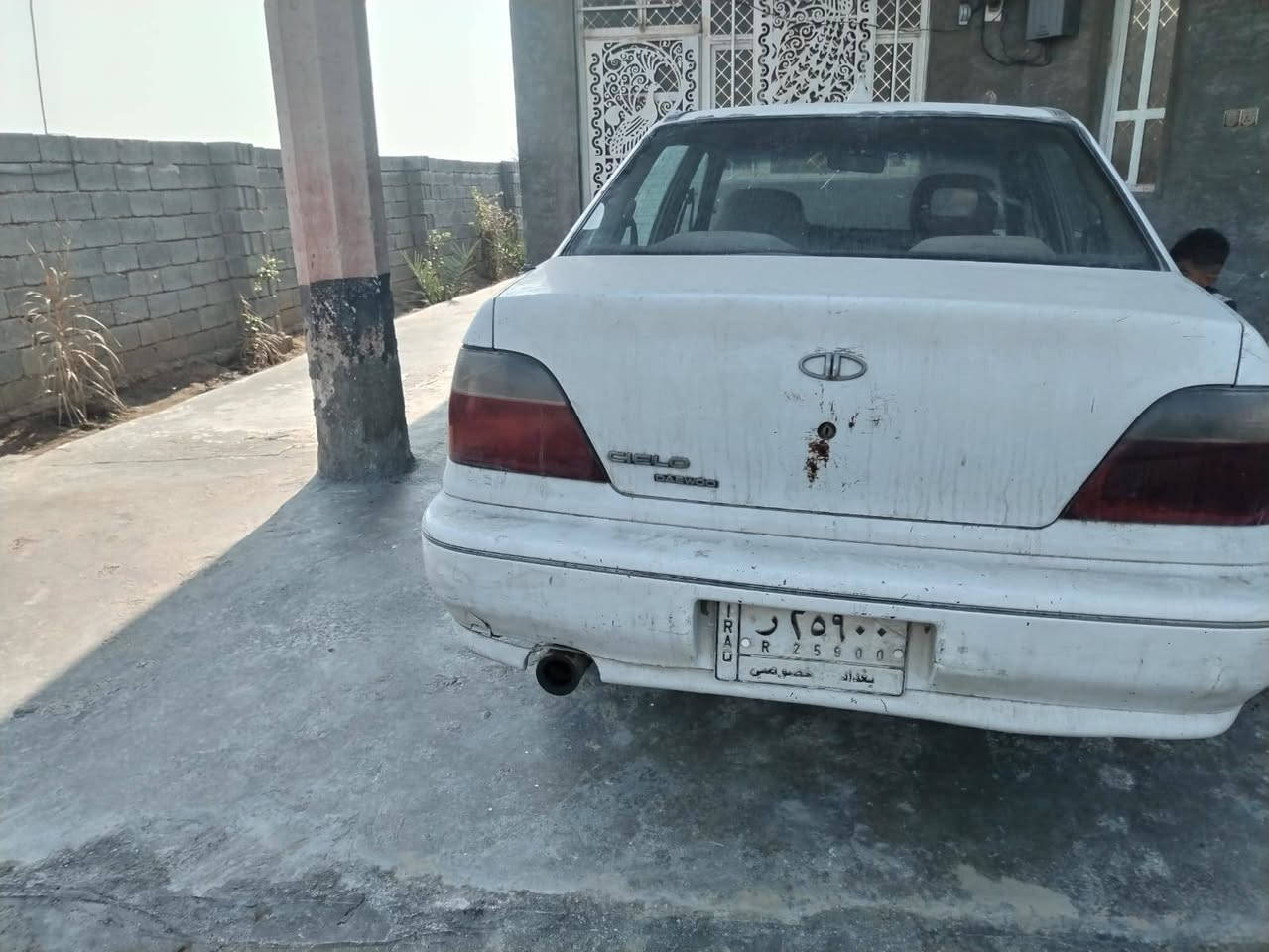 اسلام عليكم اللبيع دايو سلو موديل ٩٥ رقم بغداد تحويل مباشر سنويه ال ٢٧ مكينه بيها بخار كير جديد السعر ٢٥ وبيها مجال مكان بغداداليوسفيه الرضوانيه القطاع الزراعي ***********//***********
