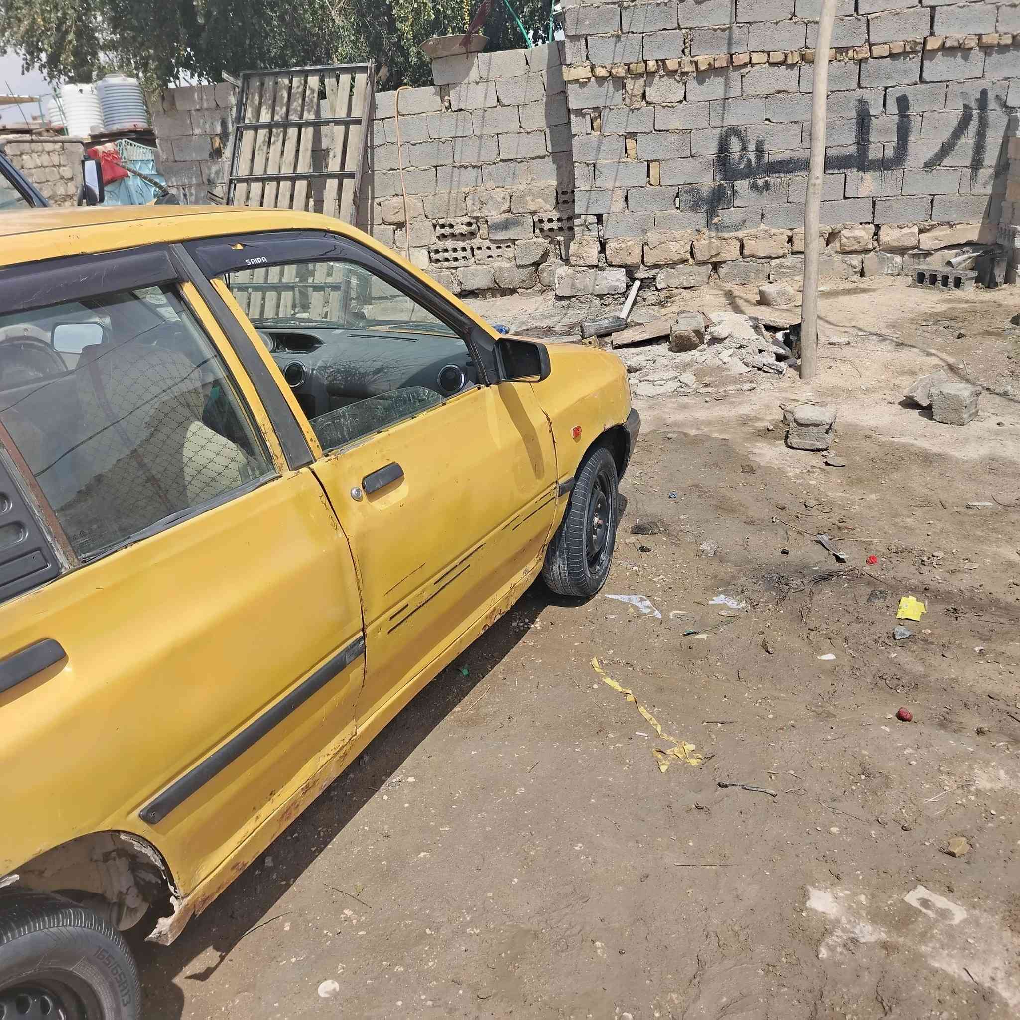 ***********سايبة موديل 2012. مكينه كير خير من الله كهربائيات شغاله تخم تاير سلف جديد باتري جديد سياره جهاز غرفه نضيفه سياره مال عيشه شغل اوطلع صدر جديد سياره جهاز كيج حماواه شغال كيج بانزين شغال رون كيلو متر شغال شاره ايمنه او يسره شغال سياره جاهز او سعر مناسب 1300  سعر ميلون او تلثميه
