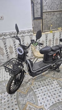 دراجة شحن • ٥ بطاريات • ابي الخصيب البهادرية