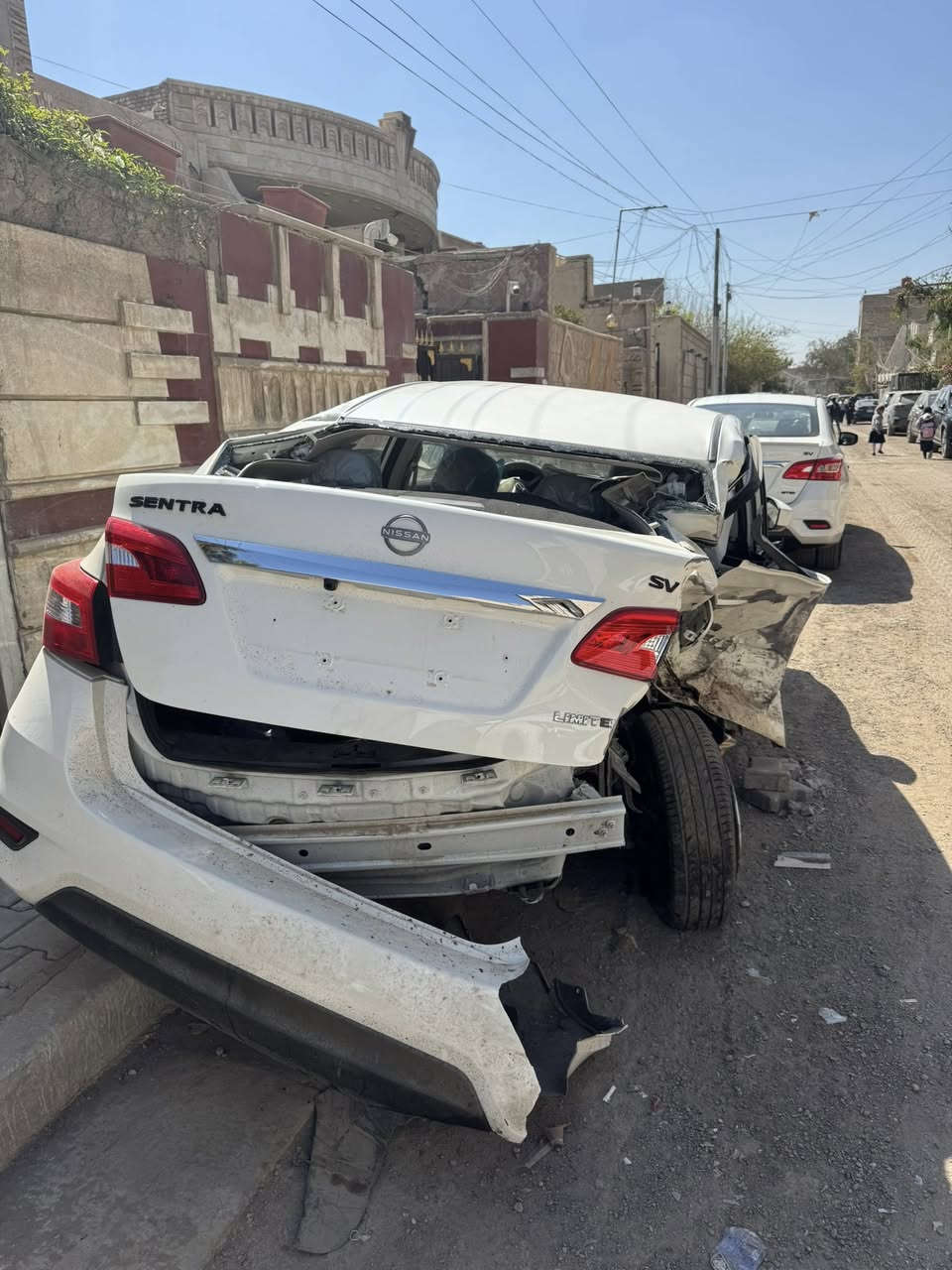 السلام عليكم سياره مبيسان سينترا موديل 2025  ماشيه 8000 سياره باسمي للبيع  مكان سياره بغداد للتواصل ***********
