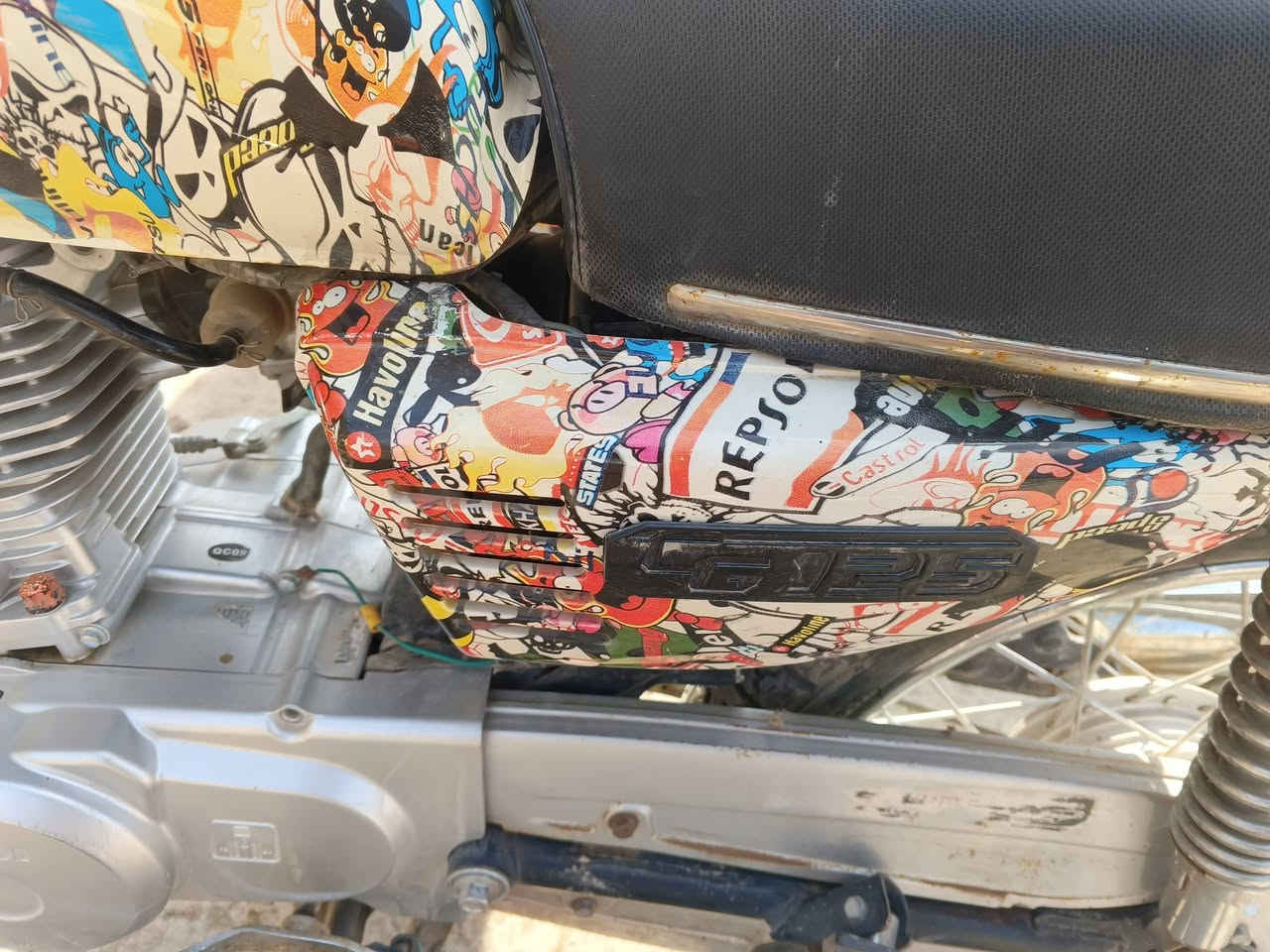 غراض نامه تانكي صفاحيات + سبايدر باكستاني ثقيل مع كشن سعر خاص مكان الشطره ***********
