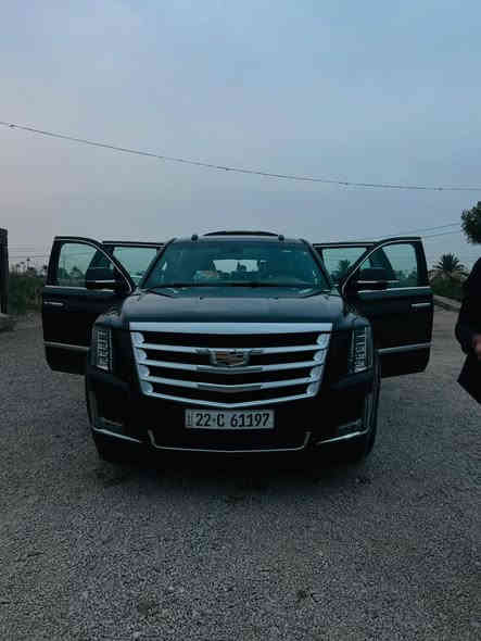 كديلاك سكاليد 2018 فول مواصفات Vip 
رقم اربيل تريد تحويل تريد وكاله 
السياره مكفوله كفاله عامه
كامرات امامي وخلفي  360 درجه
دخول ذكي للسياره
تشغيل عن بعد نقطه عمياء
داتاشو فووول للاخير بعد بيها هواي مواصفات
للسفسار اكثر : ***********
السعر : 380 💵
مكان : الانبار .الخالديه
