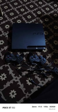 بلايستيشن3 مهكر • هارد ٣٥٠جيجا • ٢٨ لعبة