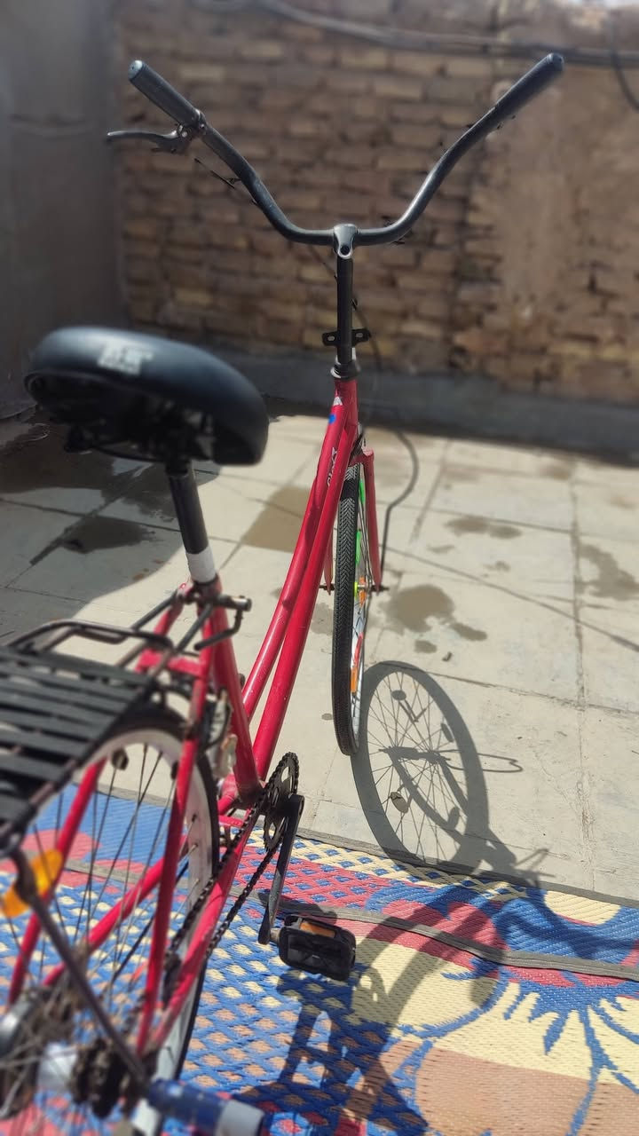 بايسكل نضيف للبيع 60وبي مجال قليل


**إذا كنت صاحب هذا الإعلان وتريد حذفه لأي سبب، رجاءا أرسل رسالة إلى الدعم الفني**