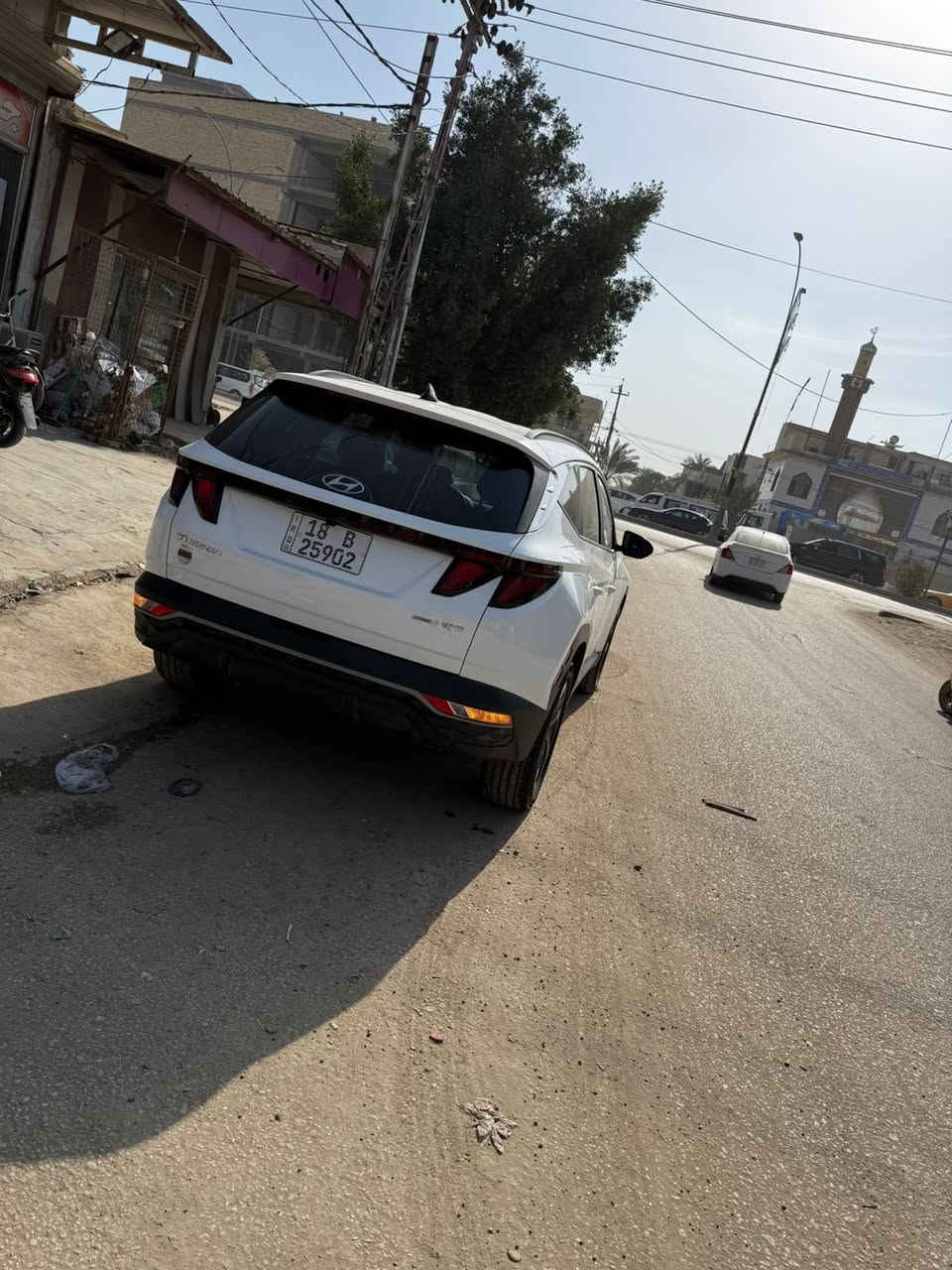 سياره توسان 2024 بلكن
فول عدا فتحه
رادار ٤ جوانب
تحديد مسار 
وتحديد سرعه
سياره ٤ أنظمه
محرك 1600 تيربوا
سياره بانزين- كهرباء - هايبرد 
فور ويل 
كامره خلفيه 
صندوق كهرباء
مستشعر وقوف
تدفئه مقاعد
بصمه
نقطه عمياء 
مانع انزلاق
تشغيل عن بعد
ابل كاربلاي
كشافات ضباب
شواصي وبجم كبس شرط السونار
التواصل ***********
السعر 210
