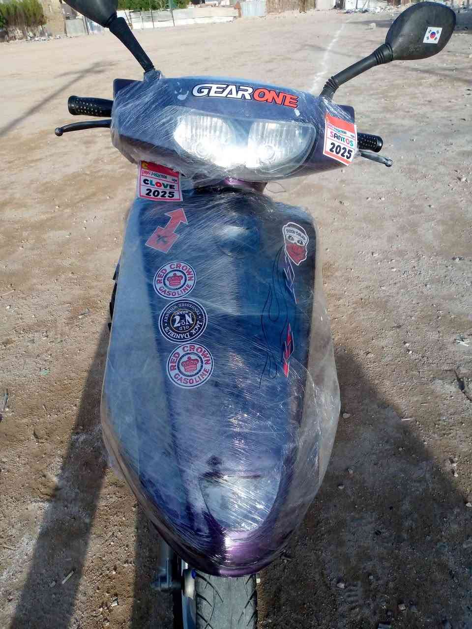 السلام عليكم دراجه للبيع مستعجل علا بيعتها فراشه كرستال مقدمه دسك زوج دبلات جدد تايرات قبل سبوعين شاده كهربائيات شغاله لايت عالي ناصي بريكات امامي خلفي مكينه ناعمه اكسل حاويه قايش جديد صالنصه جديده كفرات كامله مابيهن نقص دراجه نضيفه سعرها 325 العنوان نجف حي العسكري ***********
