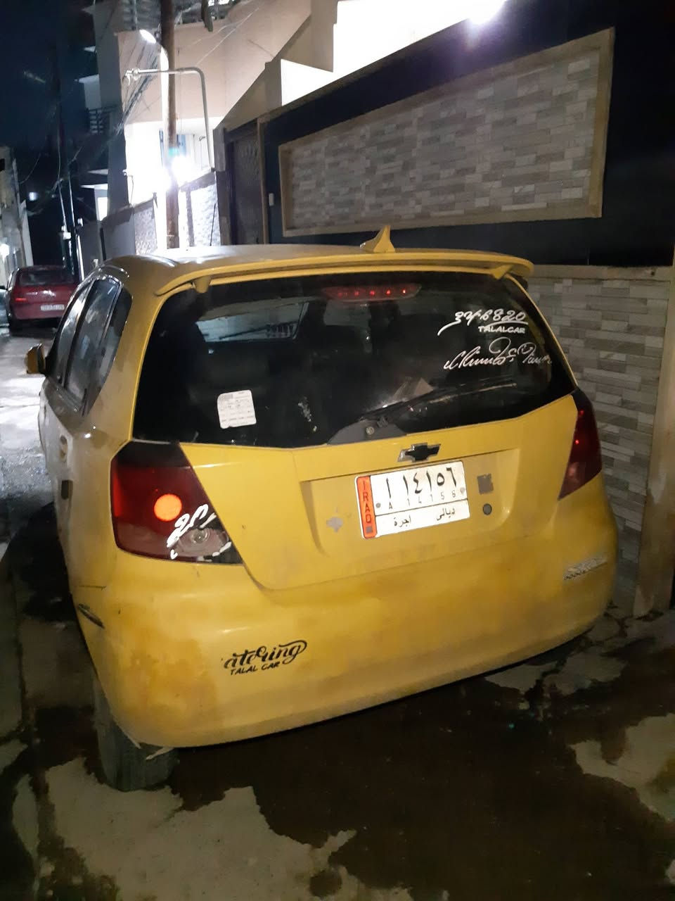 السلام عليكم
سياره للبيع افيو وارد امريكي 2008 رقم ديالى شرعي موجود بلموصل شرط تحويل سنويه 2023 محرك شرط معمر جديد كير شرط طخم تايرات جديد السعر 32

***********

***********
