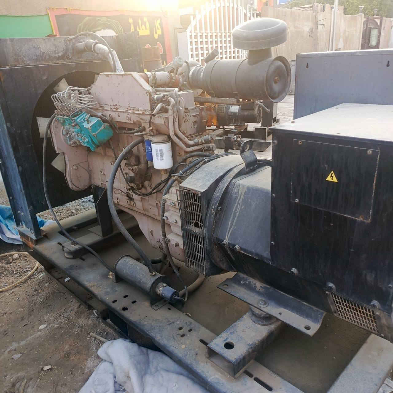 مولد للبيع شغال سعر مناسب رقم صاحب المولد ***********
