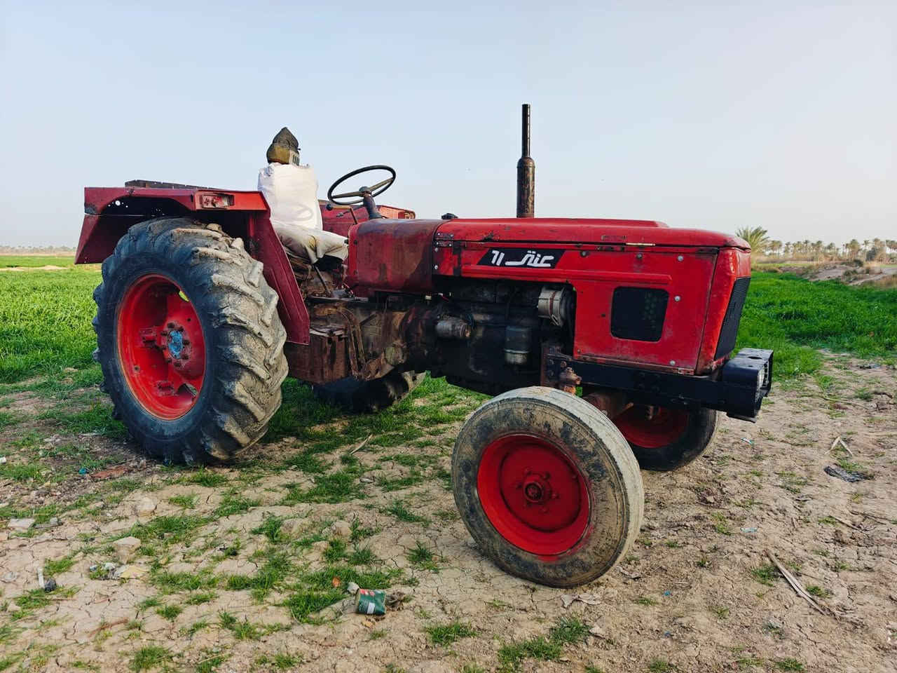 السلام عليكم 
للبيع  عنتر موديل 87 جاهزه 
مكاني
 النجف عباسيه طبر سيد جواد 

*********** واتساب موجود
#السعر 3مليون و600 وبيها مجال
