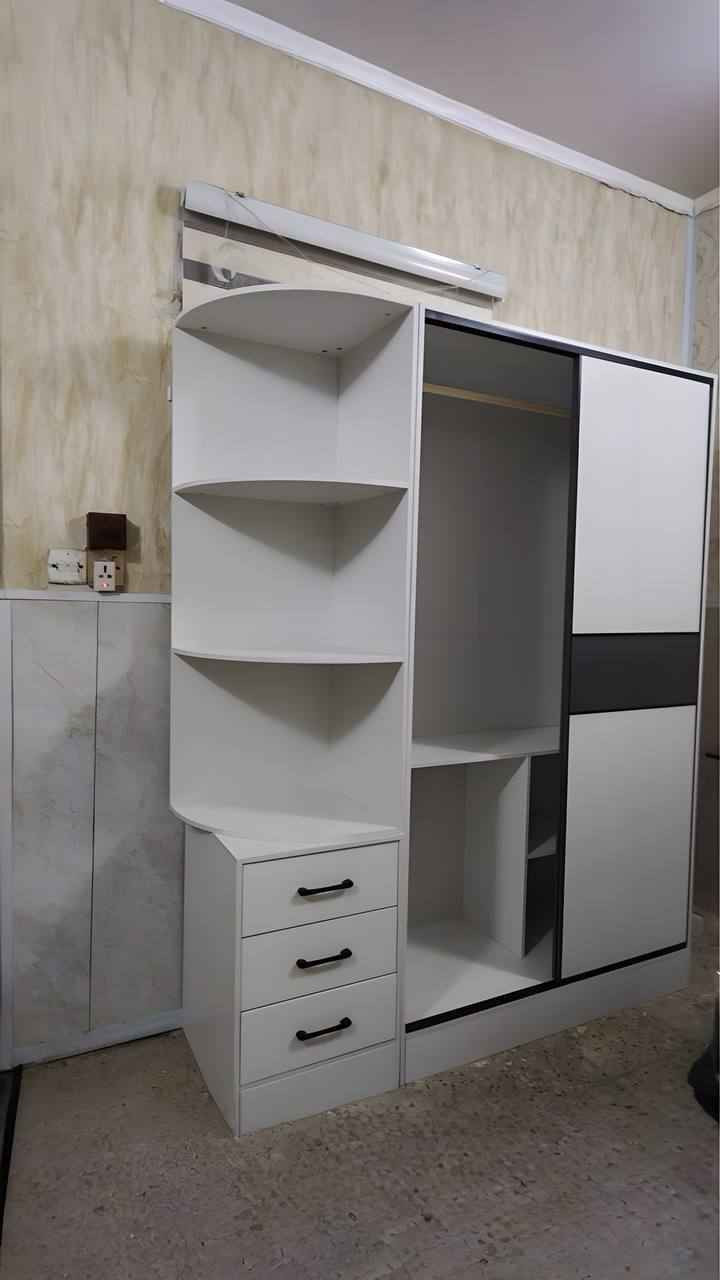 تصوير حقيقي

كنتور سلايد مع ملحقات جانبية ❤️‍🔥 

حجم كبير خشب MDF كبس من كل الجوانب

 📐 القياسات : 
العمق 45 سم * العرض 140 سم * الارتفاع 180 سم

🏷️ بغداد, العراق


**إذا كنت صاحب هذا الإعلان وتريد حذفه لأي سبب، رجاءا أرسل رسالة إلى الدعم الفني**