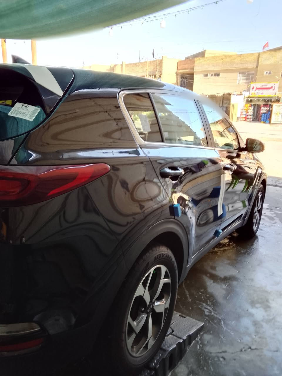 السلام عليكم سبورتج 21وارد امريكي بدون حادث اكلين يوجد السونر داخل المنشور السعر 160$
الاتصال ***********
