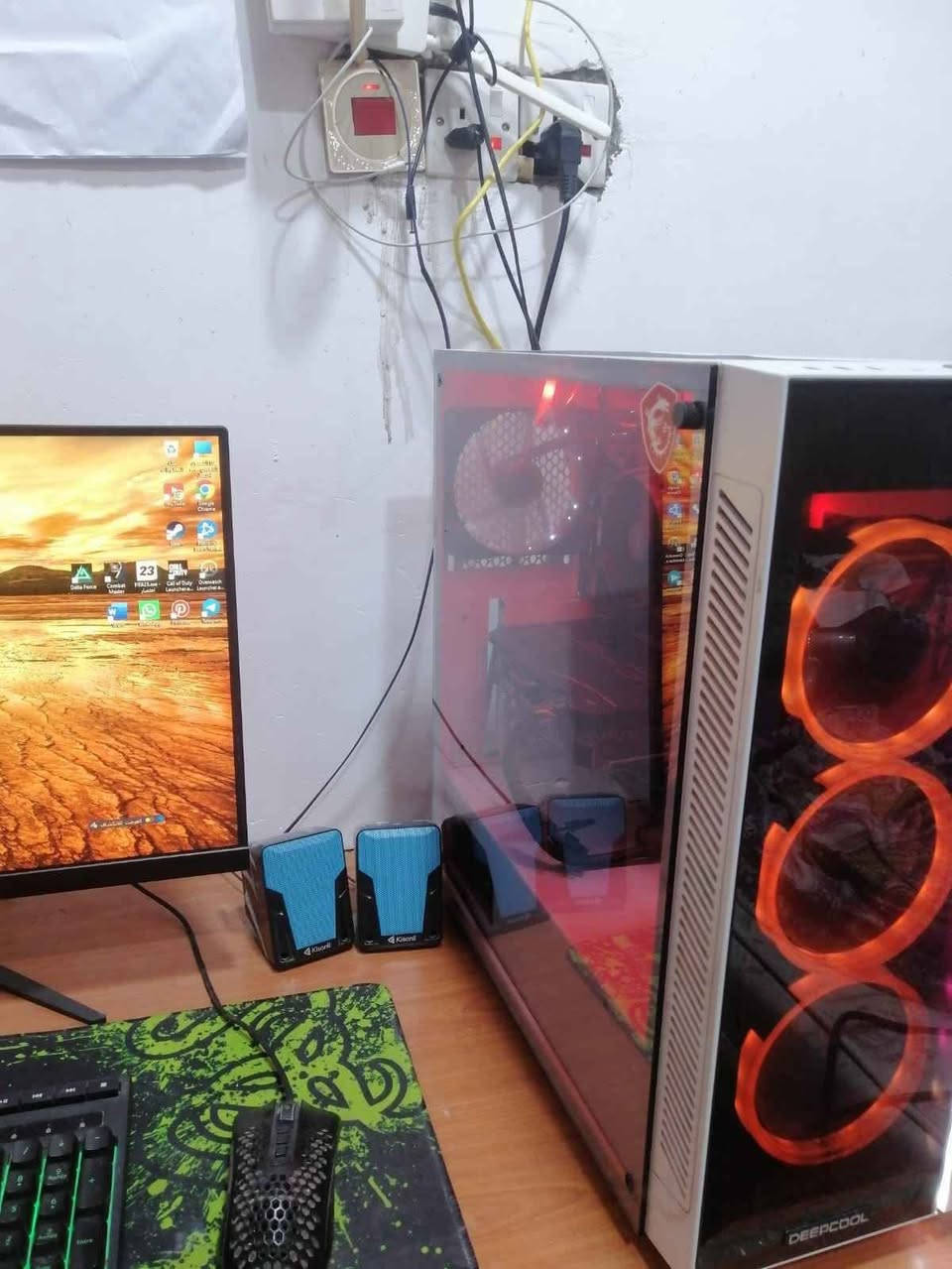 ملاحضة : ما عندي توصيل ما اراوس  ما ابيع قطع ابيع كالمل

case deeb cool rgb

cpu amd r5 3600
gpu msi 2060 6gb
m.b msi b450 atx
ram corser 16gb(2x8)
psu corser 600W

monter
 
1ms
165hz
1080p
 24 ing
ips
ماوس وكيبورد صيني البصرة, العراق


**إذا كنت صاحب هذا الإعلان وتريد حذفه لأي سبب، رجاءا أرسل رسالة إلى الدعم الفني**