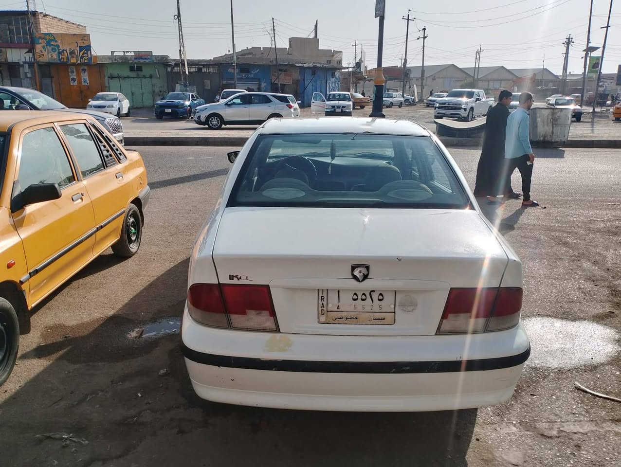 مكلف بالنشر خابر راعيها.
سمند موديل 10 كير محرك كفاله بيها باردات قليله الجاملغ الامامي  . الكشر زين شوف العين. سعرها 37 وبيها مجال 
***********. ابو عباس
