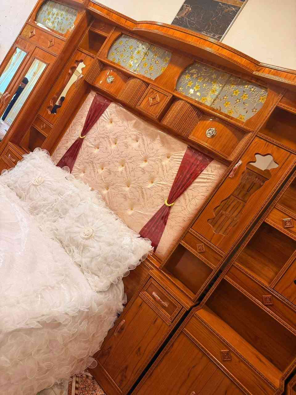 يعلن (معمل معرض الجشعمي )
غرف نوم للبيع بالنقد  والتقسيط 
غرفة نوم صاج عراقي 
السعر بالنقد مليون و350
القسط: خاص 

 للأســتفسار***********
‏(واتساب) 

كافه الموظفين الذين يمتلكون ماستر كارد
#للموضفين الدوله- والجيش - والشرطه - والمتقاعدين - والرعايه والحشد الشعبي
 
او زيارة موقعنا 🚗
 
#العنوان
الانبار- الرمادي-التاميم
