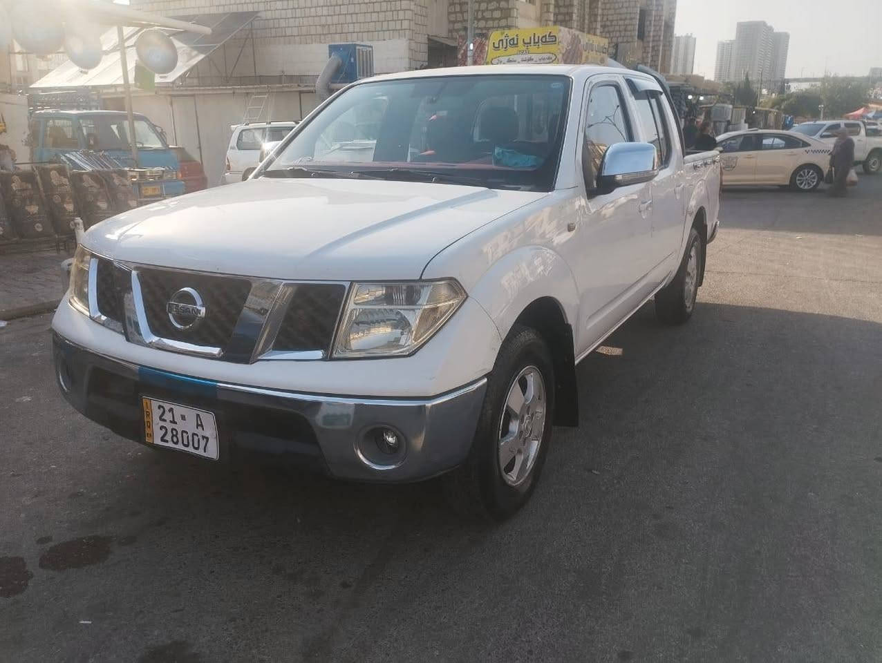 ناڤارا 2009 بۆ فرۆشتن هەموو گیانی بەشەرت سەنەوی تازە چوار تایەی تازە تەقەو رەقەی بەشەرت السليمانية, العراق


**إذا كنت صاحب هذا الإعلان وتريد حذفه لأي سبب، رجاءا أرسل رسالة إلى الدعم الفني**