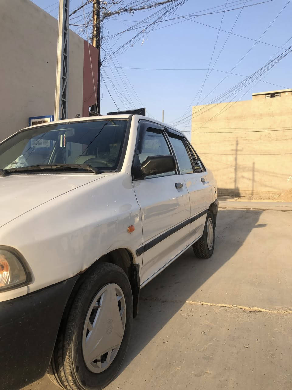 سايبا موديل ١٢ بدون صبغ او تبديل محرك وكير شرط شرط تحويل من شرعي وكاله من الوكيل
سنويه ٢٠٢٦  صارلها شهرين صاقطه 
شاشا  +كامره طخم تاير وايرمنيه كلها شغاله  السعر ٣٩ وبيها مجال قليل ***********
