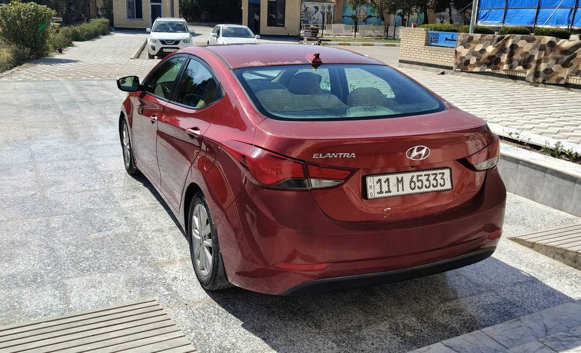 النترا امريكي موديل 2016 
رقم انكليزي بغداد بأسمي تحويل ثاني يوم مشروع وطني اي محافظه تتحول  . محرك 2000 دوش ويل كب اربعة دسك رقم مميز 
 تبريد تدفئة كهربائيات كله شغال بلاد ماشية 103 كير عادي واتو تحكم جهتين نضام الايكو نضام كروز تثبيت سرعة مانع انزلاق  شاشه لمس  سي دي بلوتوث اواكس فلاش بلاد دواخل لون بيجي واسود .. الحادث قبق جنطه و دعامية خلفية  ما واصله الحوض مع ملاحظات بسيطه  .. للاستفسار علئ الرقم *********** العنوان كوت داموك
