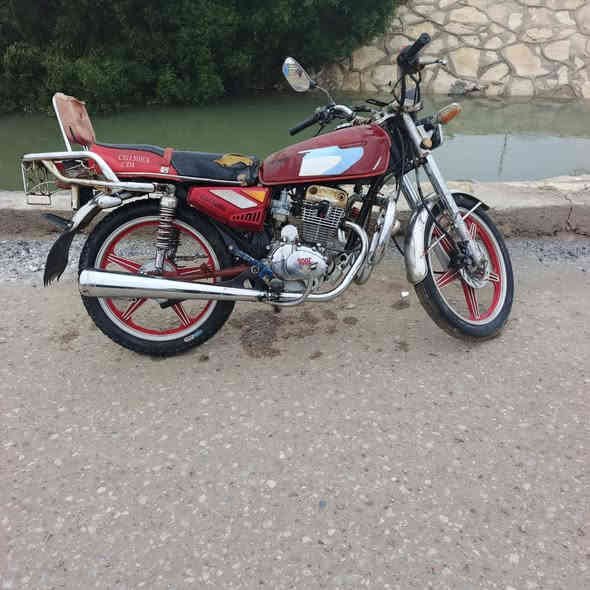 سلام عليكم دراجه للبيع 2020 بارد فحل سوق الشيوخ بقرمه الوسعيد رايتها ب 600 ***********
