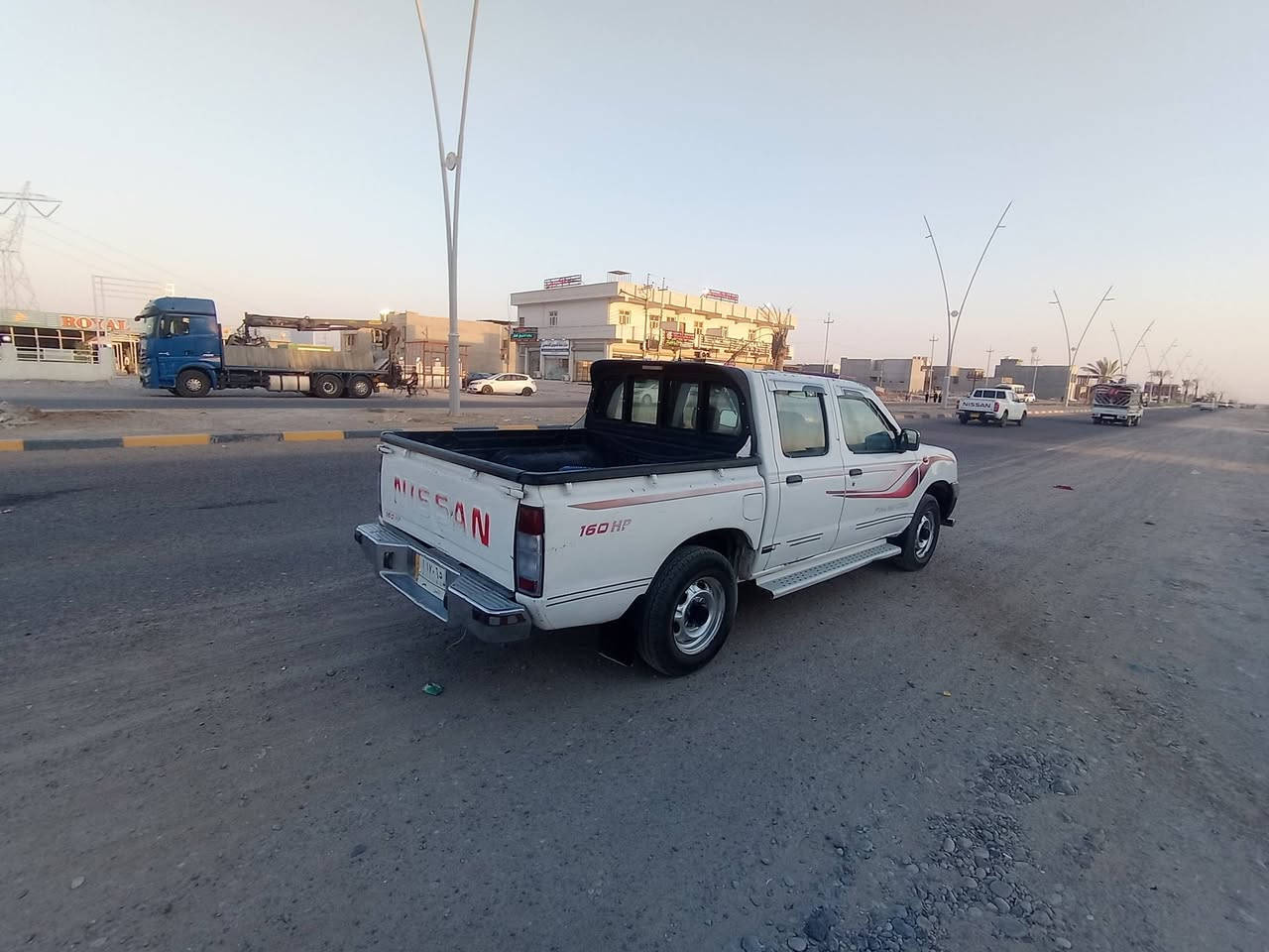 نيسان بكم ياباني اصلي
نيسان موديل 2007 كير محرك شرط
السياره داخلها أحمر محسن كهربائيات شغاله كلها
منظومه تبريد جديده السياره بيها جراد مبين بالصوره
لا صبغ ولا حادث مكان السياره تكريت
السعر 98 وبيها مجال قليل
***********
