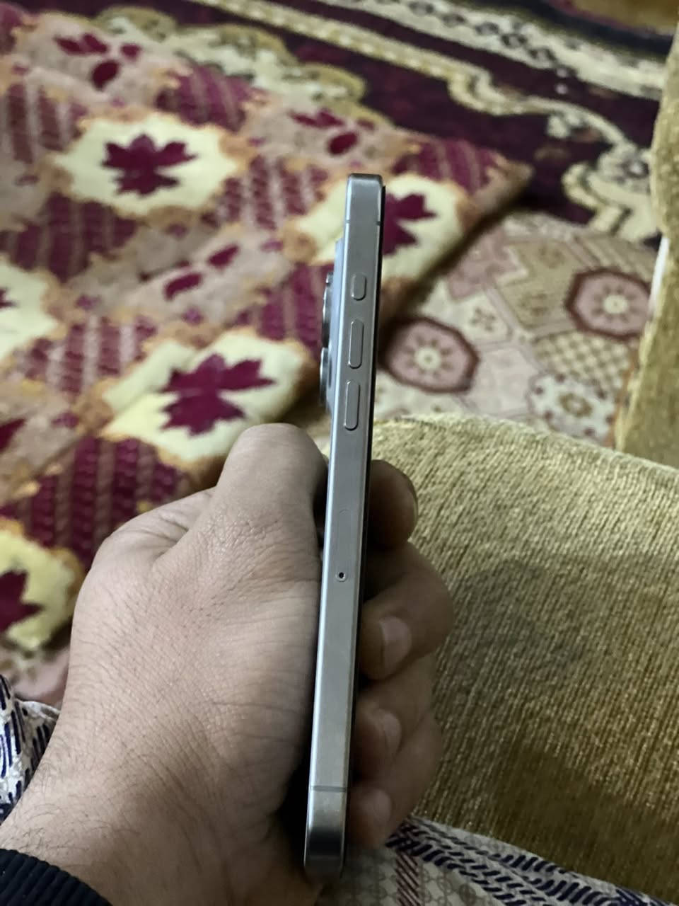 15 برو ماكس الجهاز بلادي ونضيف شخط مابي ذاكرة 256 بطارية 85 التفاصيل اكثر خاص


**إذا كنت صاحب هذا الإعلان وتريد حذفه لأي سبب، رجاءا أرسل رسالة إلى الدعم الفني**