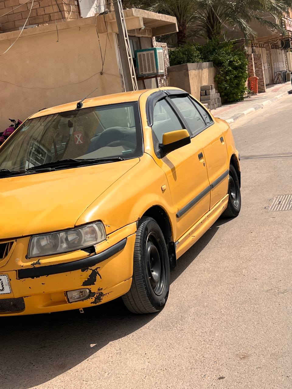 سلام عليكم سمند مديل 2012  اسمي بدون ضربه حداديه جديه تبريد شغال مصفره هيه سياره كلش حلوه السعر 35وبيه مجال 
مكلق بل نشر.  ***********
