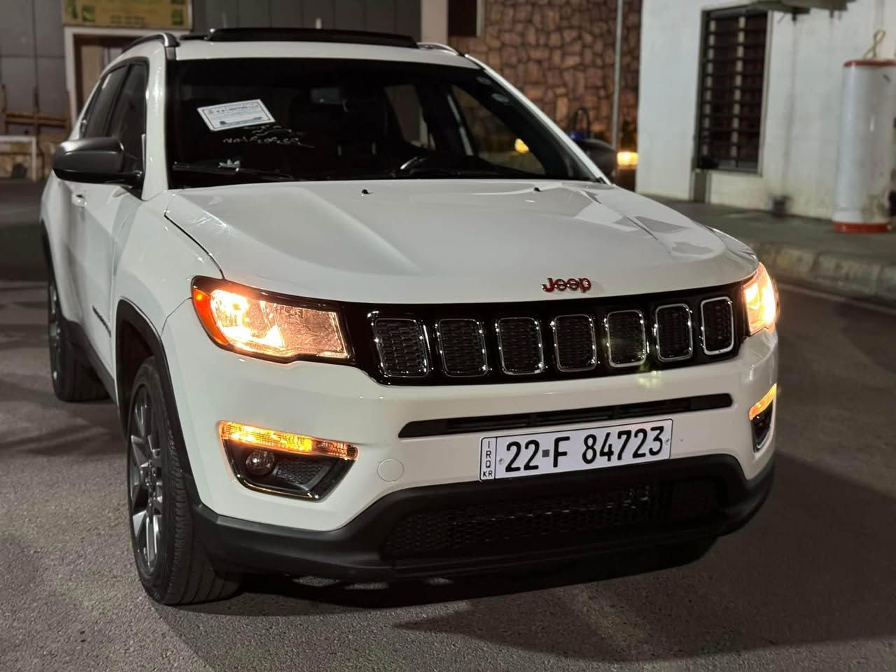 جيب كومباس للبيع موديل 21 فئة لمتدد عنوان بغداد اتصال عل رقم ***********
