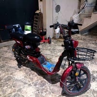 دراجة كهربائية • بطارية • HIS