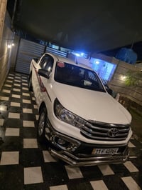 هيلوكس مكفوله ضمان شركة ساز السياره ماشيه 13الف  السعر 305$  وبيهه مجا...