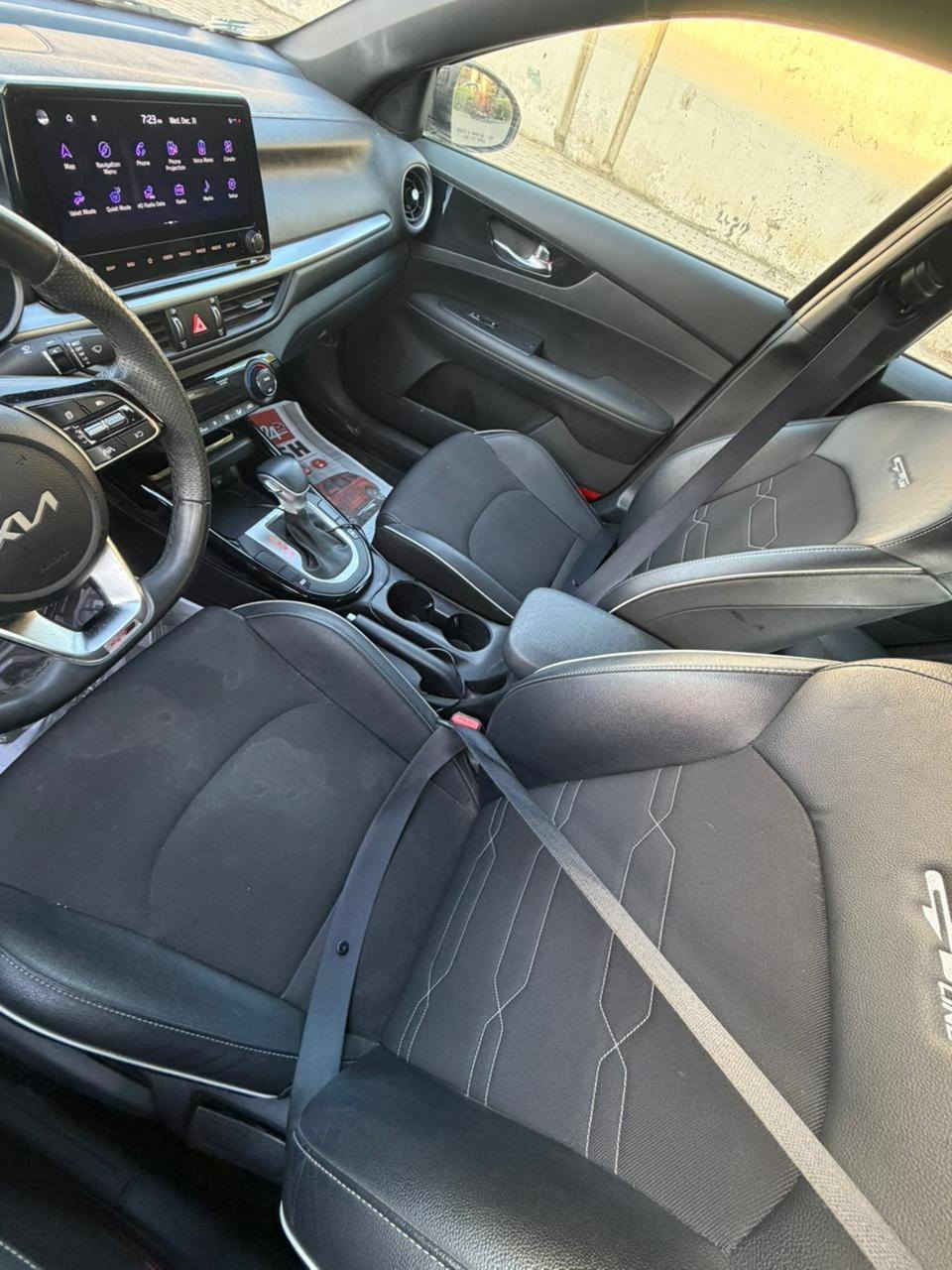 للتواصل عالرقم فقط اسفل  المنشور
للبيع فقط
كيا فورتي جيتي لاين فول مواصفات عدا السلايد
موديل 2023     
 ضررها فقط جاملغ وبنيد شرط بدون  دواخل
ايرباك راجع سستم 
مكينه 2000 دوش 
بصمة ابواب + بصمة تشغيل 
كشنات جلد مطرز بجيتي لاين
بك لايت لد
لد امامي نهاري
صندوك ذكي يفتح عند الاقتراب 
رادار امامي خلفي جانبي 
قيادة آليه تحديد مسار
نقاط عمياء
مانع تصادم خلفي امامي 
استيرن حرف D
شاشة مع كامرا خلفيه دواره 
فول تحكم استيرن جهتين
انضمة قيادة 3 
ويل كب بلاك جيتي لاين
دوسات سود
شاشة اعطال 
حساس ضغط الاطارك 
سياره جاهزه  ونضيفه
Gt lian
مرقم اربيل هزه وفحص وترقيم جديد 
تحويل او وكالة للمشتري مضمون 100‎%‎ 
بغداد حي الجهاد الاساتذه
  واتساب او الا تصال 
*********** 
154   ورقة سعرها
