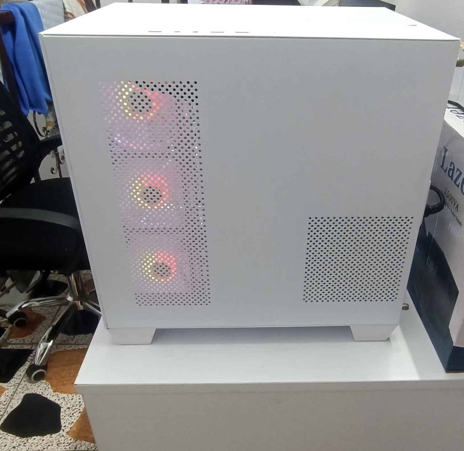 I5 10400+ مبرد مائي ارجيبي 
Mb z490 msi
Rtx 2060 super gigabyte 
Ram xpg 2x8 16gb 3200hz rgb
Ssd 128 
Hdd 1tb blue 
Power supply Termaltek 650w
Case Esgaming 4 fan rgb
مكاني بغداد مدينة الصدر متوفر توصيل حجز برصيد لضمان الاستلام 
متوفر توصيل 
متواجد خاص او واتساب 
*********** بغداد, العراق
