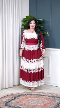 فستان نسائي • فري سايز حد ١٠٠ كيلو • توصيل لجميع المحافظات