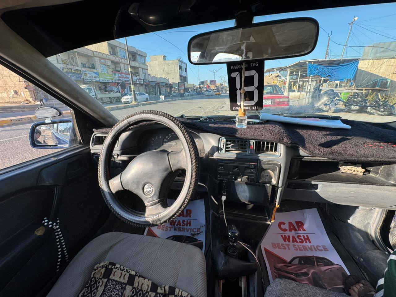 رقم صلاح الدين
السياره خير من الله 
صدر جديد 
تخم تاير 
ويل 15 بلادي 
سستم مسجل وسماعات شاشه 
كهربائيات كلها شغاله. مكينه 16 بيها تنقيص دهن  30وبيها مجال قليل للشراي 
ملاحظه بيع فقط خابرني ودلل عنوان تكريت صلاح الدين 
هاتف ***********
