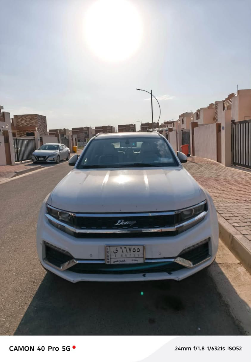 للبيع بـ سعر مناسب جدا  88$بيها مجال
دومي x7. 

موديل 2019 

رقم بغداد حره بشرط التحويل والوكالة مشروع وطني سنويه ساقطه سنه يعني تتحويل ب اي مكان 

سياره معنه الكلام نضيفه بدون اي عيب سورنار مرفق مع الصور السياره جديده مابيها نقص جهازه وبدون اي مصرف تبريد ثلج ويه السويج داخلها ماشاءلله حيل نضيف بجم كبس 

سياره لوك مبيها عيب كير مكينه صدر تايرات دبلات كله شرط مال بيت وجاهزه 

والسعر بلاش 88وبيها مجال لشراي وبل عافيه ع ياخذها 

العنوان كركوك 

***********
