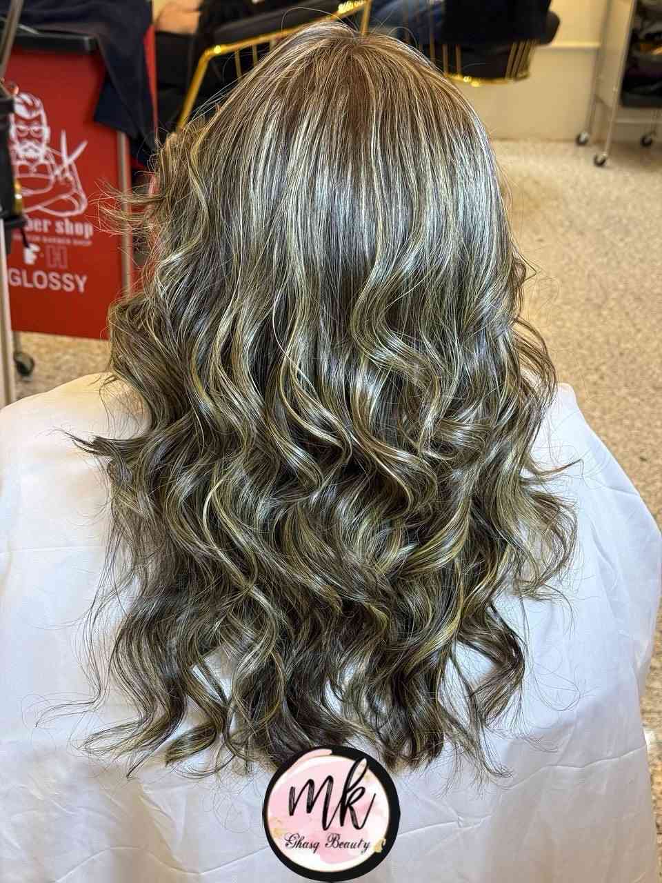 عرووض جديده من المايكيرا غسق بيوتي على قسم الشعر
غسق بيوتي يعني الدلال✨✨
السحب :—
⭕️سحب لون + صبغ شعر قصير+قص ومعالج 30 الف فقط
⭕️سحب لون +صبغ شعر متوسط+قص ومعالج  50 الف فقط
⭕️سحب لون + صبغ شعر طويل +قص ومعالج 80 الف فقط
🔥🔥🔥🔥🔥🔥🔥🔥🔥🔥🔥🔥🔥🔥🔥🔥
صبغ +تخصيل سيلفون
⭕️صبغ شعر + تخصيل + قص ومعالج للشعر القصير ٤٥ الف فقط
⭕️صبغ شعر + تخصيل  + قص ومعالج للشعر المتوسط 65 الف فقط
⭕️صبغ شعر + تخصيل + قص ومعالج للشعر الطويل 90 الف فقط 
🔥🔥🔥🔥🔥🔥🔥🔥🔥🔥🔥🔥🔥🔥🔥🔥
التسريح و المعالج من شركه كوكوهير 24K 
⭕️مسرح ومعالج شعر قصير ب 40 الف فقط
⭕️مسرح ومعالج  شعر متوسط ب 65 الف فقط 
⭕️مسرح ومعالج شعر طويل ب 90 الف فقط
مع قص وشسوار هديه

العنوان  بسمايه الشارع الخدمي من جهة بسمايه فوق عقارات التاج مجاور تركواز مقابل مطعم ريف الشام صالون المايكيرا غسق بيوتي 

‎للتواصل والاستفسار :- ☎️ ***********
#بسماية_بغداد_بسماية_مول_العراق_مشاهير_انستكرام_تويتر #تسريحات_شعر #بسماية #بسمايه #مشاهير مكياج جمالك_يبدأ_من_هنا صالون ⁨

بسماية_بغداد❤️ بسم_الله_ماشاء_الله_تبارك_الله بسمايه_مول بسمايه_بيج_بسمايه_مول_بسمايه_اكسبلور
