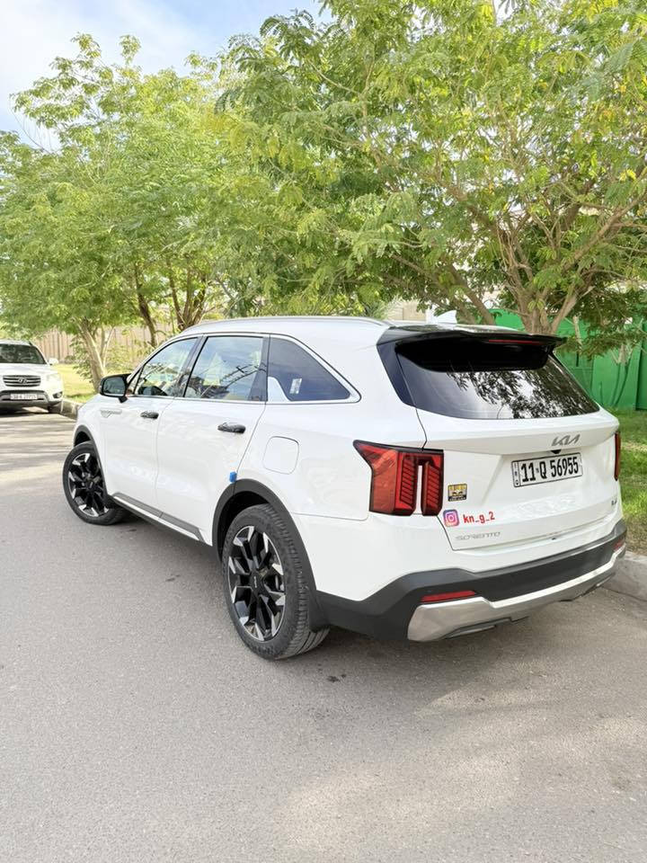 سورنتو 2024 خليجي
السيارة باسمي
رقم بغداد إنكليزي
كفالة عامة – بعده وضع شركة
ماشية :32 ألف كم
محرك: 6 سلندر
السعة: 7 ركاب

المواصفات:
🟢 قمارة حديد
🟢 داتشو 
🟢 ويل 20
🟢 إنارة داخلية ومحيطية LED
🟢 لايت أمامي وخلفي LED
🟢 زينون عالي (ناصي)
🟢 كشنات كهرباء
🟢 هاند بريك بصمة
🟢 تشغيل عن بعد
🟢 جنطة كهرباء
🟢 وضعيات قيادة متعددة
🟢 مساعدة صعود ونزول المنحدرات
🟢 شاشة لمس متصلة
🟢 شاحن وايرلس
🟢 كير :ماوس 
🟢 نظام النقطة العمياء
🟢 ستيرن فول تحكم
🟢 حساسات أمامية
🟢 حساسات خلفية
🟢 دخول ذكي بالبصمة
🟢 بردات خلفية
🟢آريل انفكيشن  
🟢 مرايا شفط
🟢 قبضات أبواب ألمنيوم
🟢 حاملات أكواب
🟢 جام 4 AOT
  
سعر السيارة $ 310 
مكان السيارة كربلاء حي الحسين 

***********
***********.  فقار
