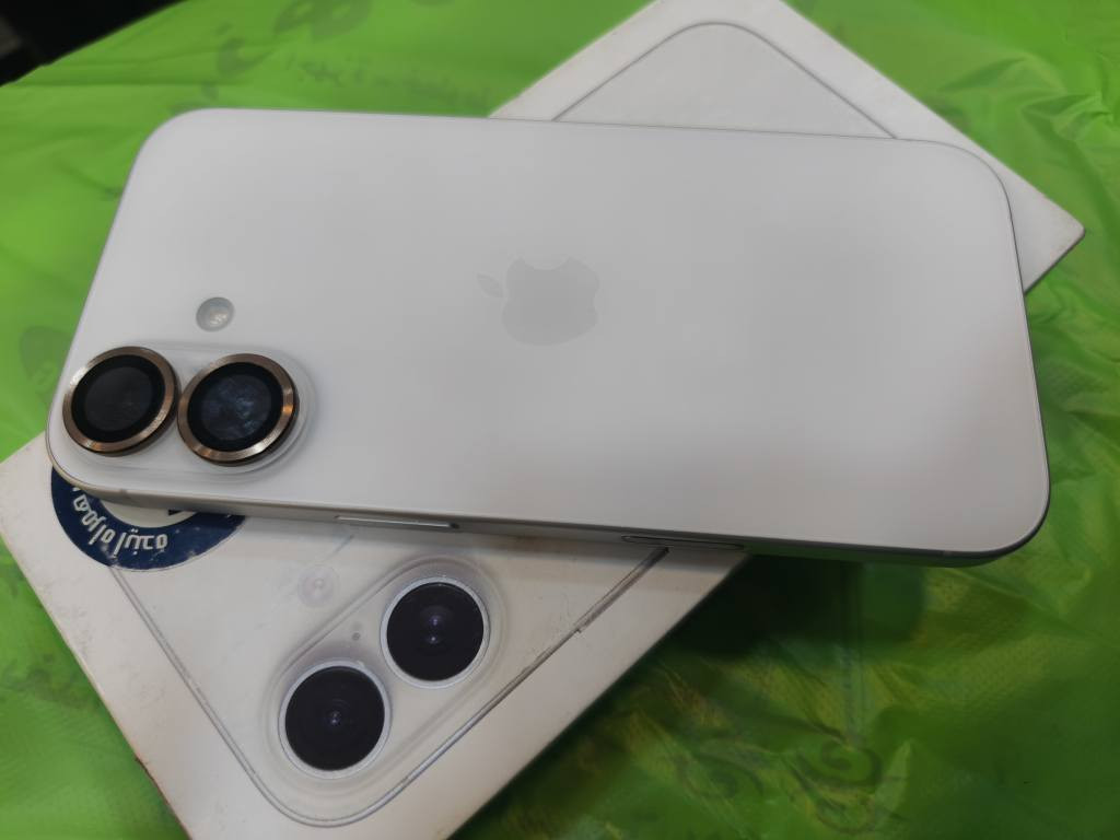 إيفون 16
ذاكرة 128
بطارية 100
عدد دورات الشحنو3
دبل سيمكارت
نظافة 100%
السعر 925
*********** بغداد, العراق
