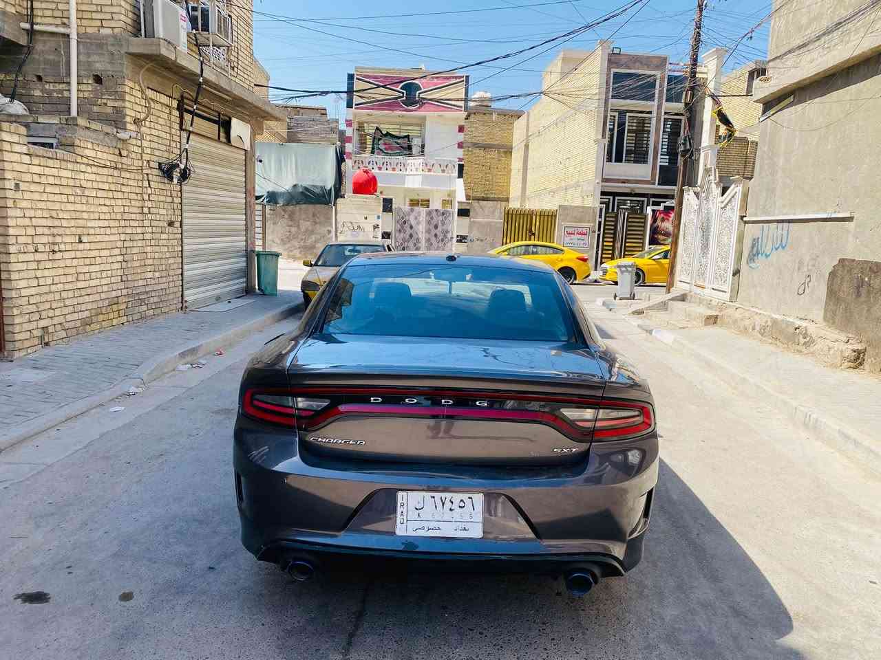 السلام عليكم جارجر موديل 2016 حادثها جاملغ خلفي صبغ بدون دواخل السياره جديده و جاهزه من كل النواحي رقم بغداد بسمي السياره جديده و جاهزه 
مواصفات
شاشه 
كامره 
تحكم ستيرن يجهتين 
نضمام ايكو 
مانع نزلاغ 
بصمه بواب 
بصمه تشغيل 
السياره جديده و جاهزه مكان السياره بغداد رقم الهاتف *********** ملاحضه مكلف بل نشر خابر وبيك خير وتدلل واسف على الطاله سعر مناسب كلش كلش جوه السوك

