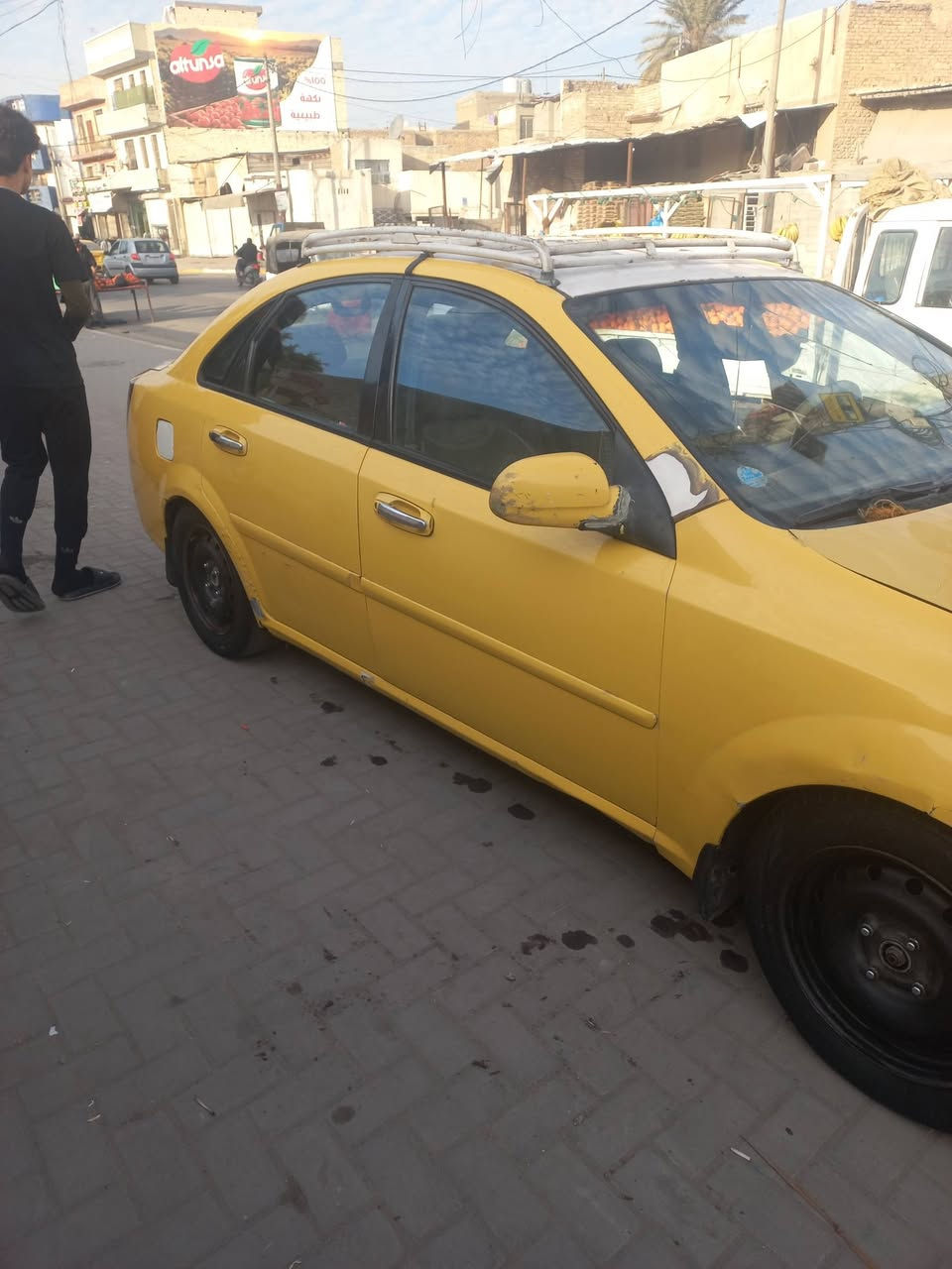 السلام عليكم سياره اوبترا ٢٠٠٥السنويه ٢٠٠٢٧ بسم اخويه كيرومكينه حاويه جددصدرتخم تايرتبريدمابيه نقص السياره كبل للشارع مكان السياره بغداد مدينة الحريه رقم الهاتف *********** السعر٤٥وبيه مجال بسيط
