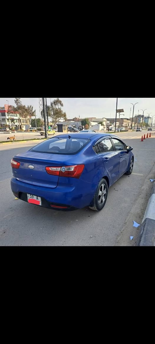 السلام عليكم
كيا ريو 2013 خليجية 
مكينة 1600 دوش 
رقم كربلاء دولي 
كير و مكينة مكفولات
حدادية درجة اولى 
تبريد ثلج 
السعر 77 وبي مجال 
مكان السيارة الحلة / الجمعية قرب مطعم نابو 
للأستفسار الاتصال على 
***********
