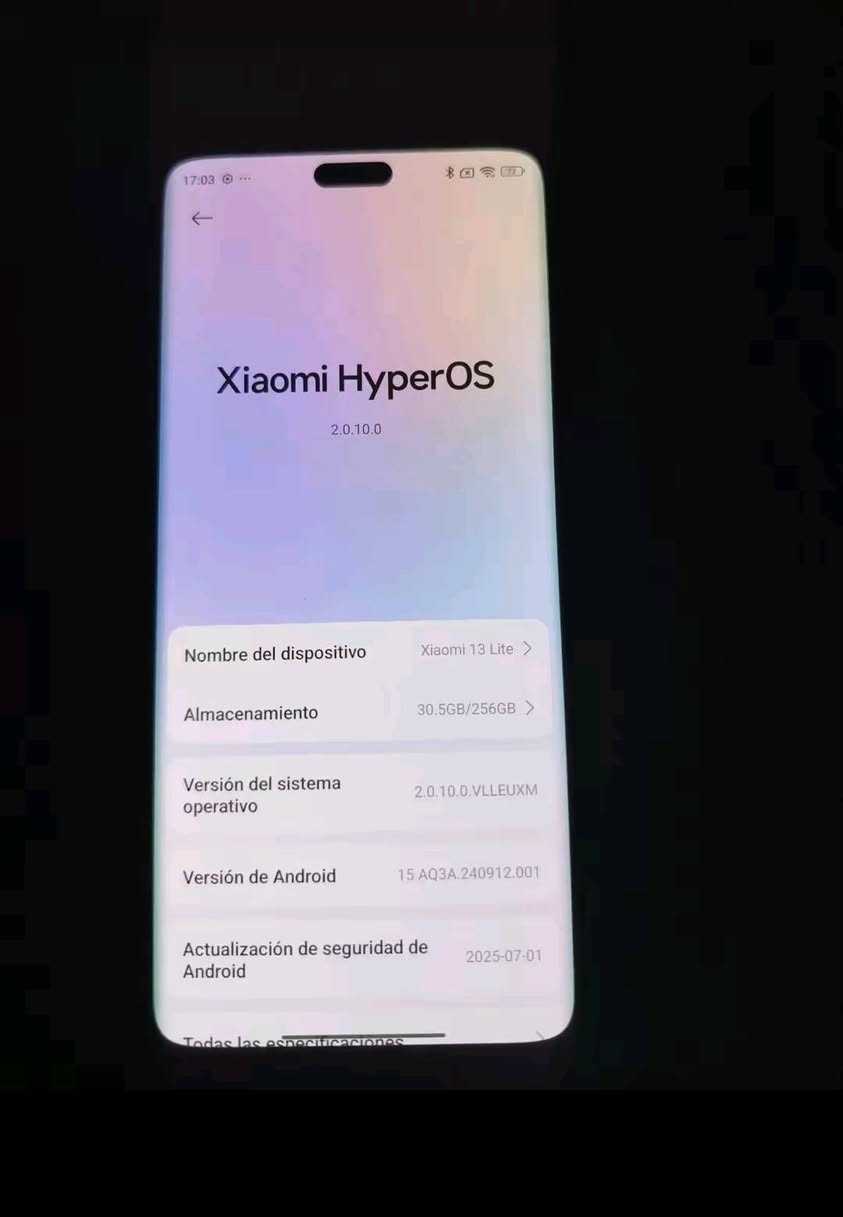 Xiaomi 13 Liteشاشە قەوز سعر 320بیا مجال 
                        رقم هاتف***********
