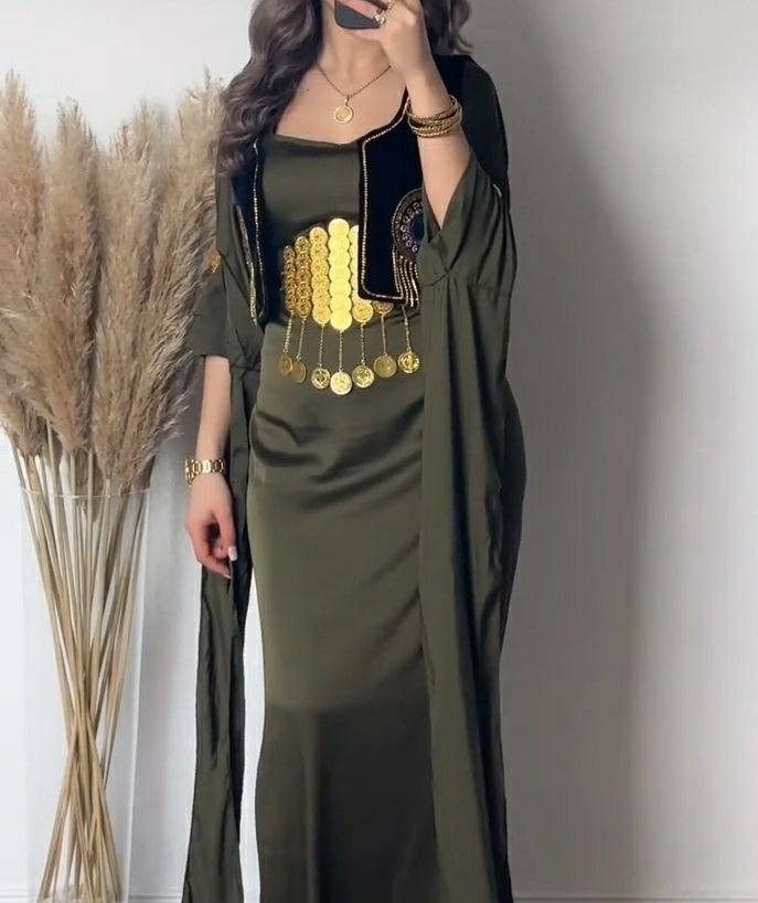 ✨ اللون الزيتوني... عنوان الأناقة ✨

كُل تدرجات الزيتوني💚✨✨ 

زي كردي فاخر بتفاصيل راقية ولمسة ملكية 👑💚

مناسب للأعراس، الحناء، الخطوبة والمناسبات الخاصة 🌿

📩 للحجز والطلب عبر الرسائل


**إذا كنت صاحب هذا الإعلان وتريد حذفه لأي سبب، رجاءا أرسل رسالة إلى الدعم الفني**