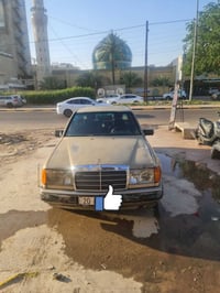 مارسدس دب موديل 1987  مارسدس دب موديل 1987 رقم ديالى جديد  ب اسمي تحوي...