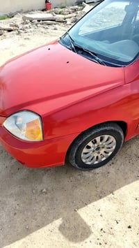 كيا ريو 2004  كير عادي خليجي  رقم بابل مشروع وطني تحويل وين ماتريد مصب...