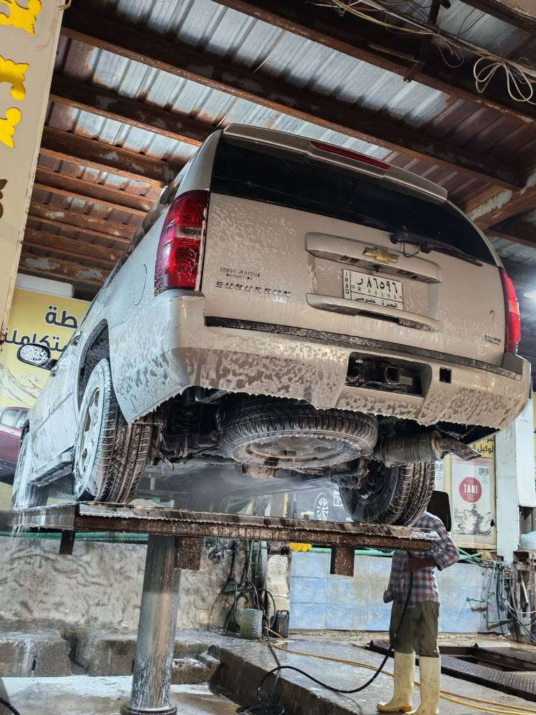 🚐 للبيع شفر سوبر بان خصوصي موديل 2007

- محرك 5.3 V8
- لون شمباني
- دفع خلفي
- 8 راكب
- المكينة والكير والتبريد فول كفالة
- الكشنات جلد
- الأرضية جلد
- رقم خصوصي
- السيارة باسمي وتحويل مباشر

سيارة نظيفة وجاهزة 

📞 للاستفسار والتواصل على الخاص.
*********** البصرة, العراق
