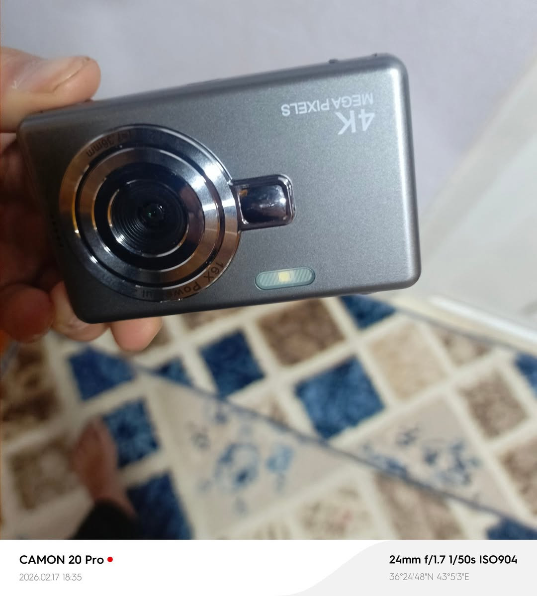 كامرة اصغيرة للبيع


**إذا كنت صاحب هذا الإعلان وتريد حذفه لأي سبب، رجاءا أرسل رسالة إلى الدعم الفني**