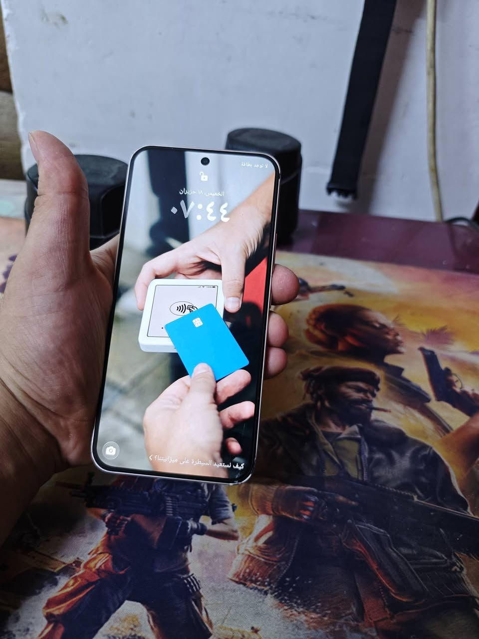 بسم الله الرحمن الرحيم
للبيع HONOR 400 5G
الجهاز بي فطر بالضهر وبالشاشة
غراضة كاملة
سعر 300 وبي مجال جدا بسيط
مكاني غزالية
رقم ***********
